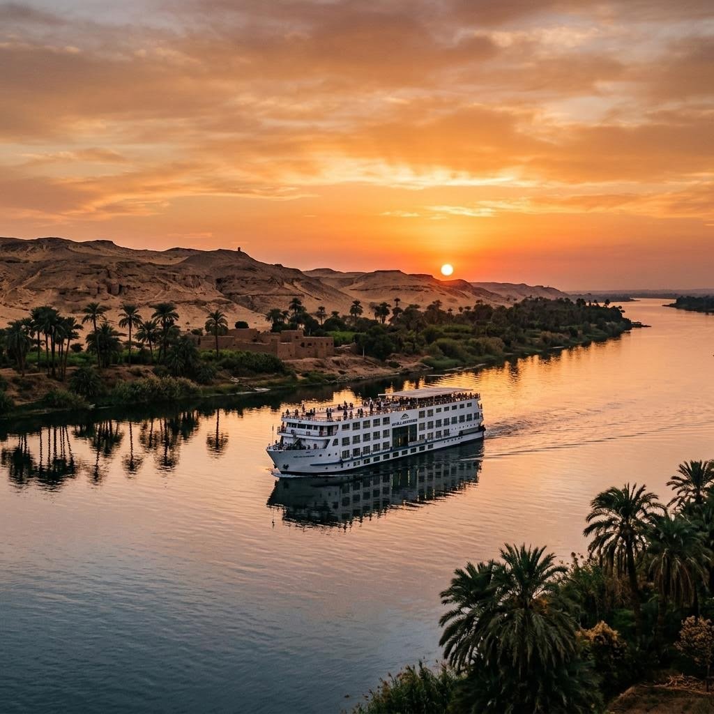 Edfu & Sailing to Luxor