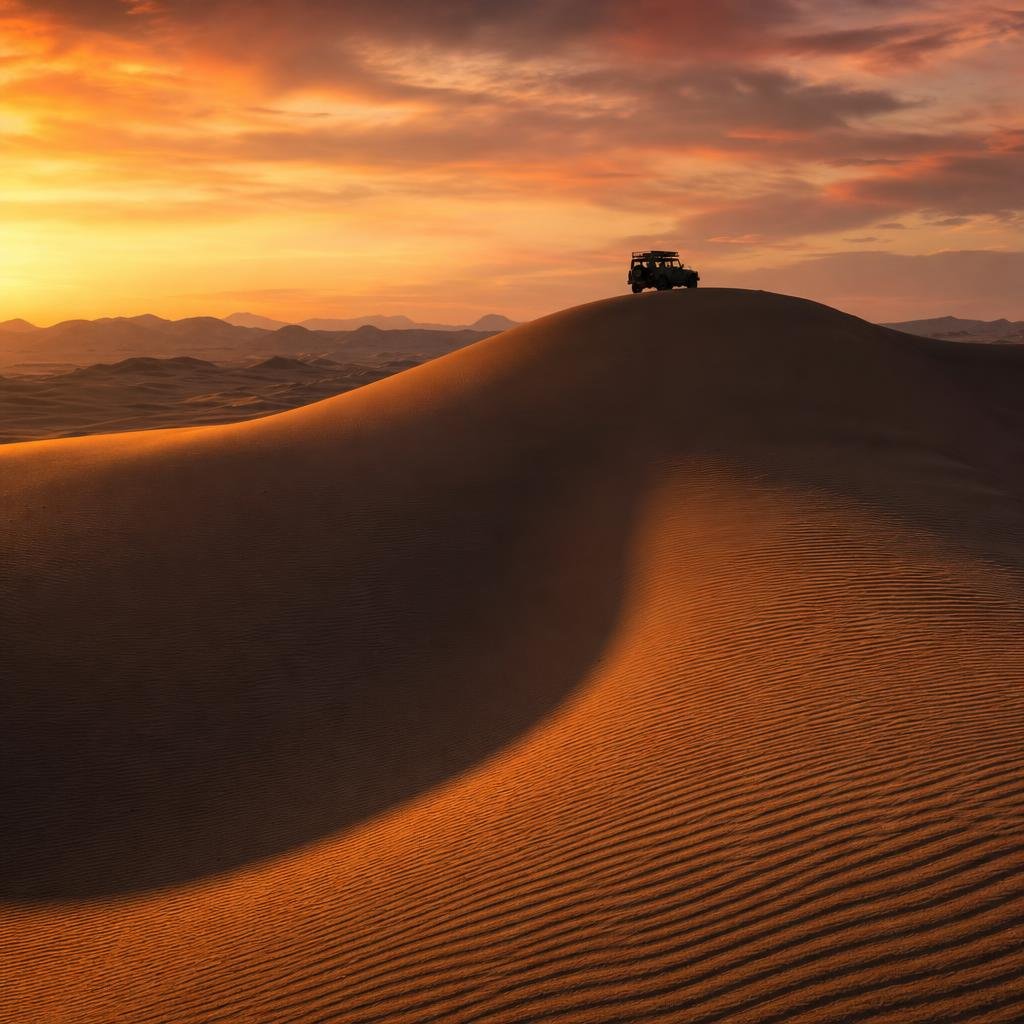 Desert Safari & Farewell Dinner