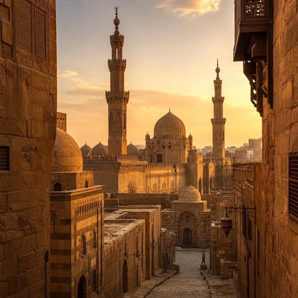 Old & Islamic Cairo