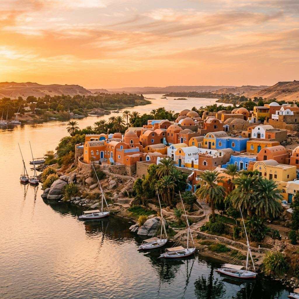 Aswan & Nubian Village