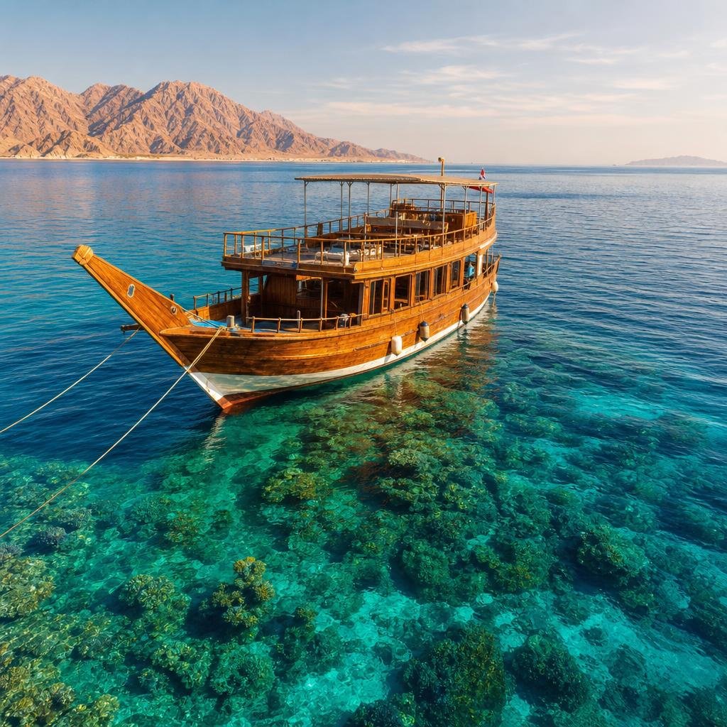 Red Sea Boat Trip & Diving