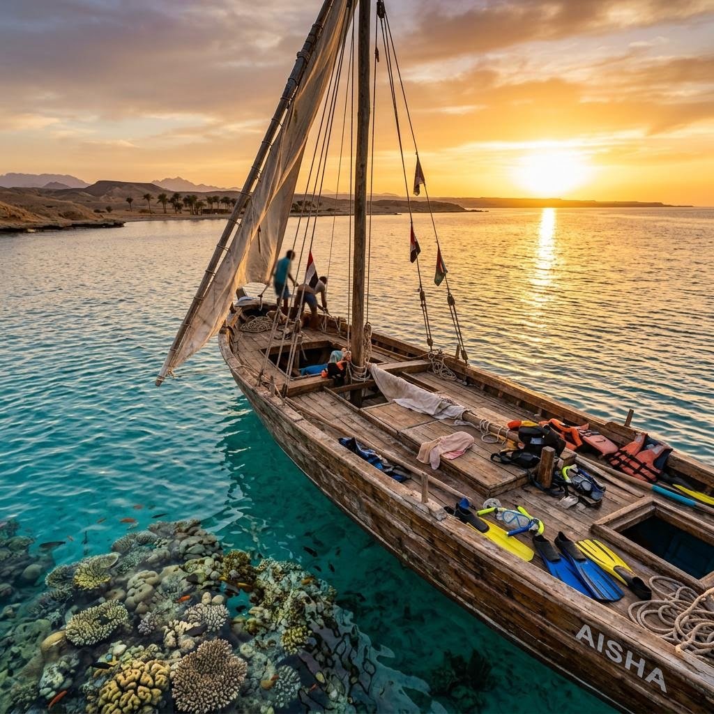 Red Sea Boat Trip